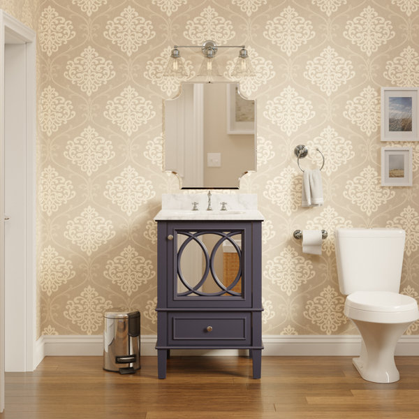 Winston Porter Brendale 24'' Free Standing Single Bathroom Vanity with